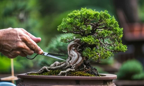 bonsai-pruning-art-stockcake bonsai-pruning-art-stockcake